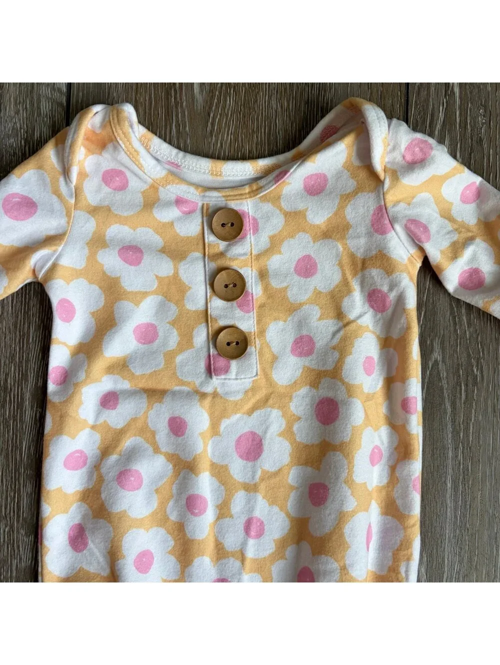Caden Lane Newborn Knot Gown